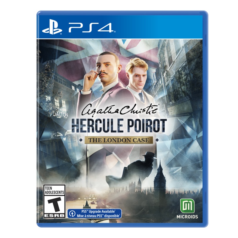 Agatha Christie Hercule Poirot the London Case – PlayStation 4