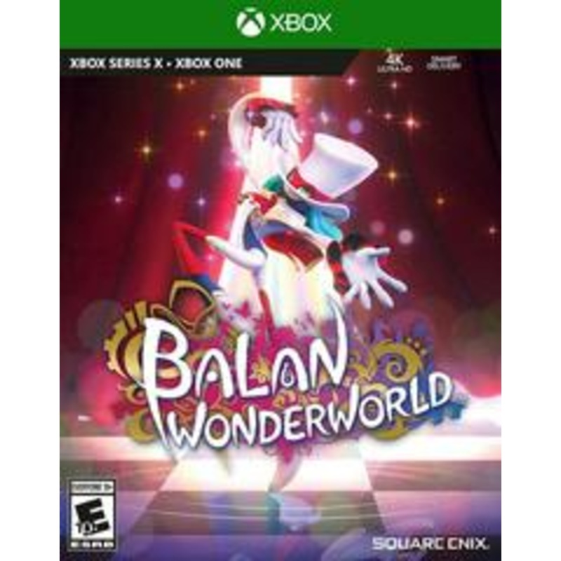 Balan Wonderworld XBOX Series X W/Case