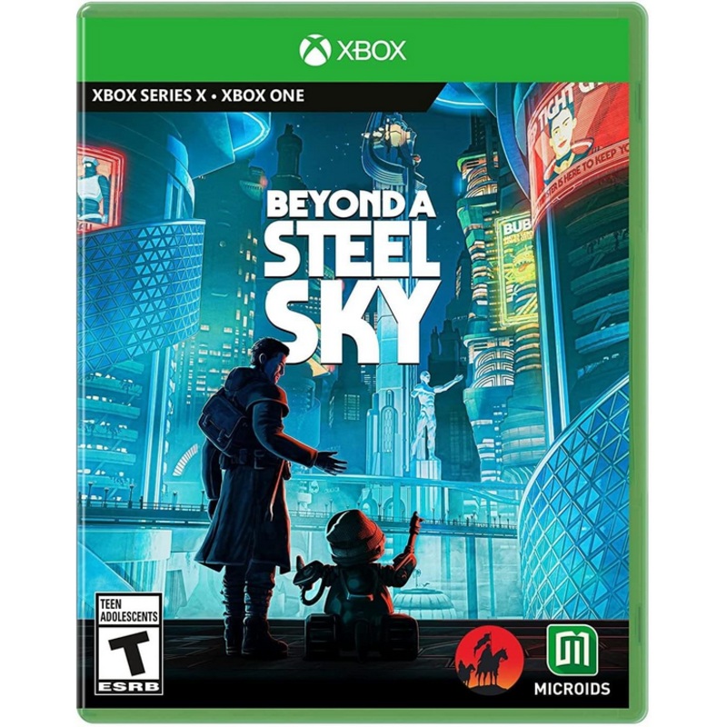 Beyond A Steel Sky – Xbox One/Xbox Series X