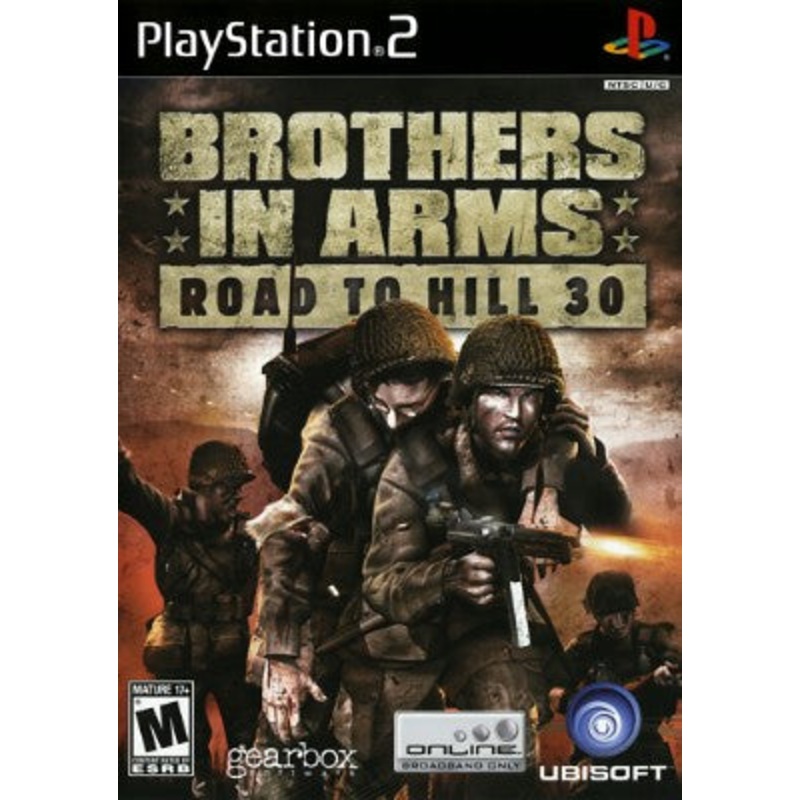 Brothers in Arms: Road to Hill 30 Playstation 2 Complete in Box