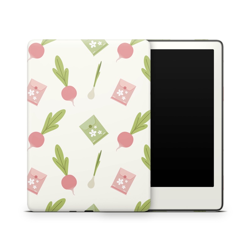 Budding Sprouts Amazon Kindle Skins Kindle Colorsoft