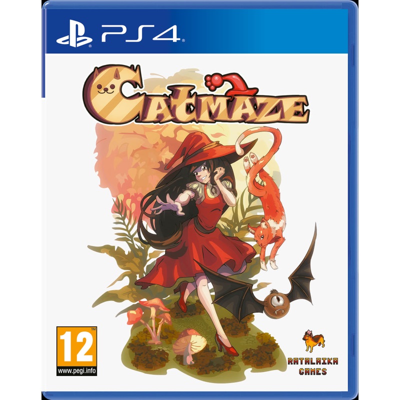 Catmaze – PlayStation 4 [Red Art Games]