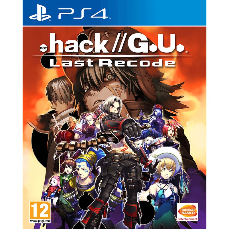 .Hack//G.U. Last ReCode – PS4