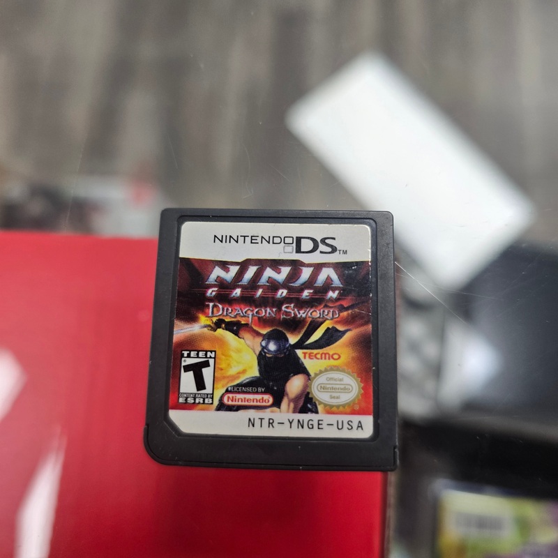 Ninja Gaiden: Dragon Sword Nintendo DS