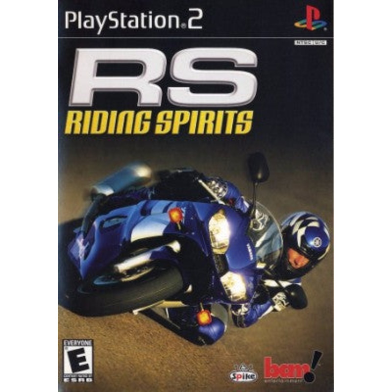 Riding Spirits Playstation 2 Complete in Box
