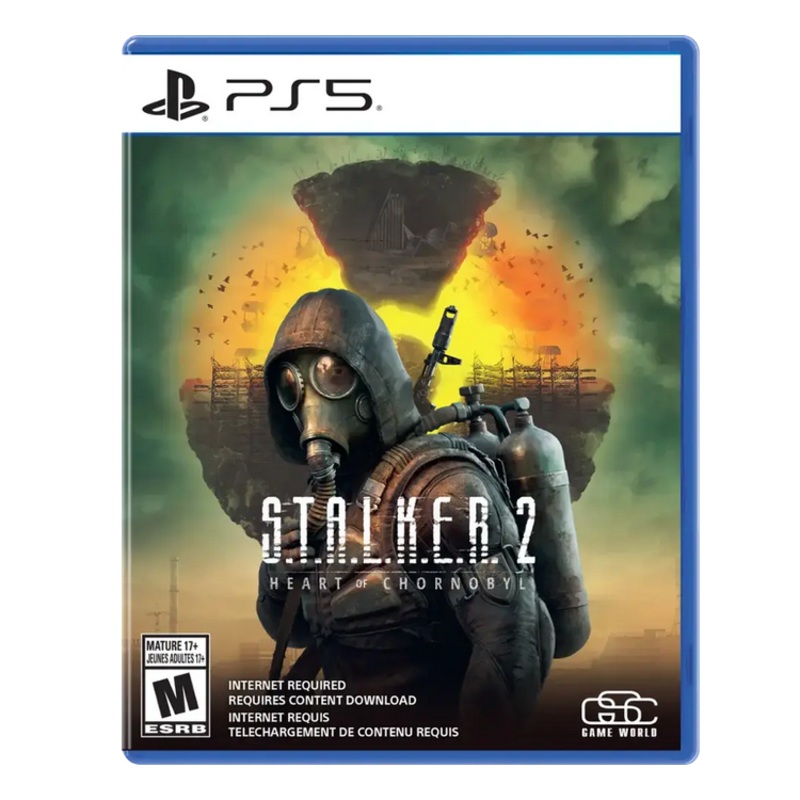 S.T.A.L.K.E.R. 2 Heart of Chornobyl – PlayStation 5 (PRE-ORDER)