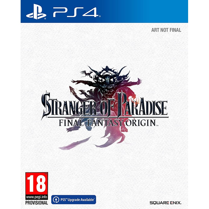 Stranger Of Paradise: Final Fantasy Origin – PlayStation 4