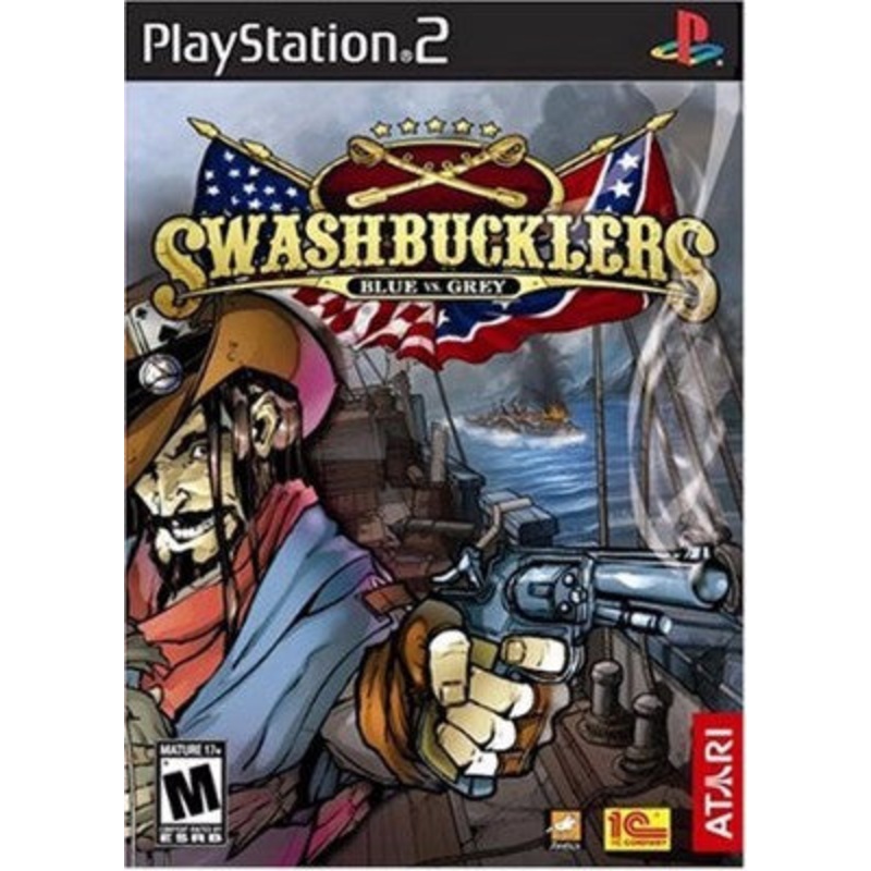 Swashbucklers: Blue vs. Grey Playstation 2 Complete in Box