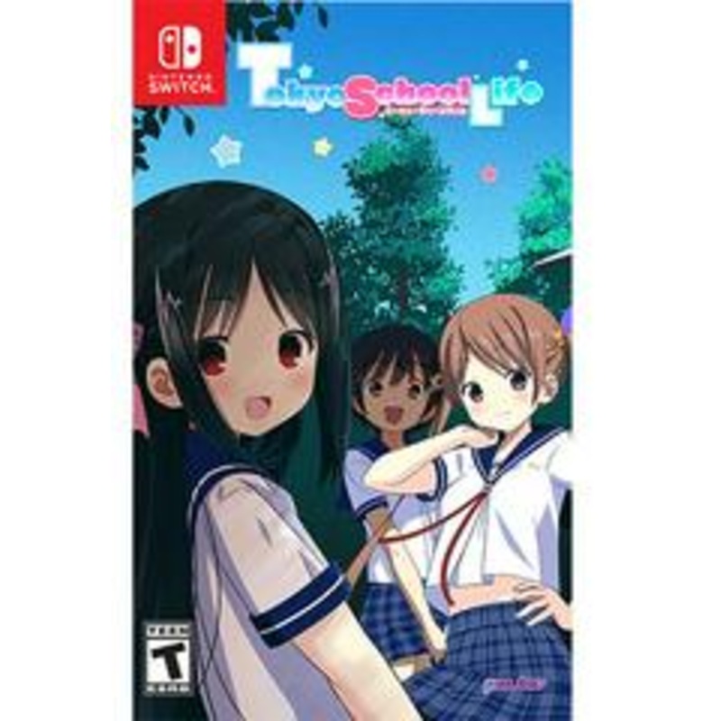 Tokyo School Life Nintendo Switch W/Case