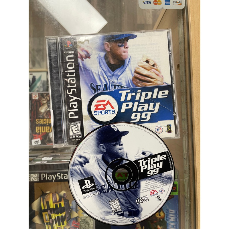 Triple Play 99 PlayStation 1