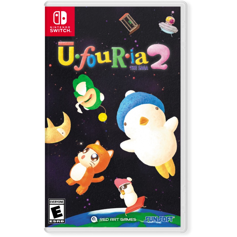 Ufouria The Saga 2 – Nintendo Switch