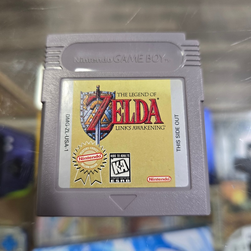 Zelda Link’s Awakening Nintendo Gameboy