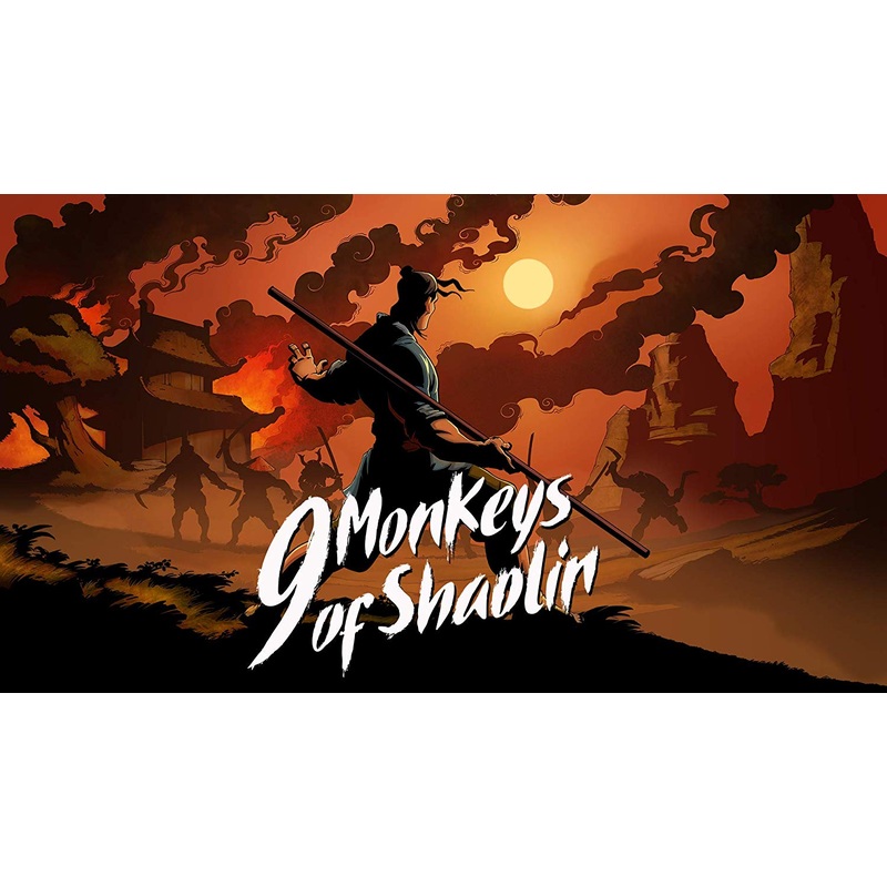 9 Monkeys of Shaolin PlayStation 4