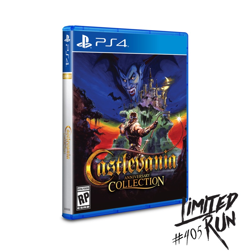 Castlevania Anniversary Collection [Limited Run Games #405] – PlayStation 4
