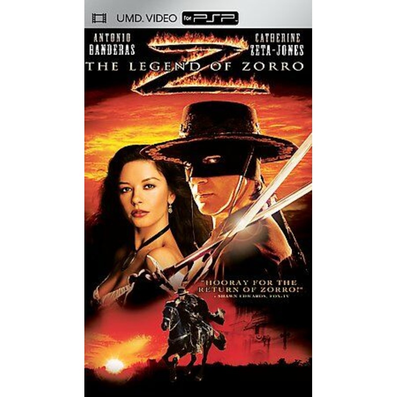 Legend of Zorro UMD Video Playstation Portable Complete in Box