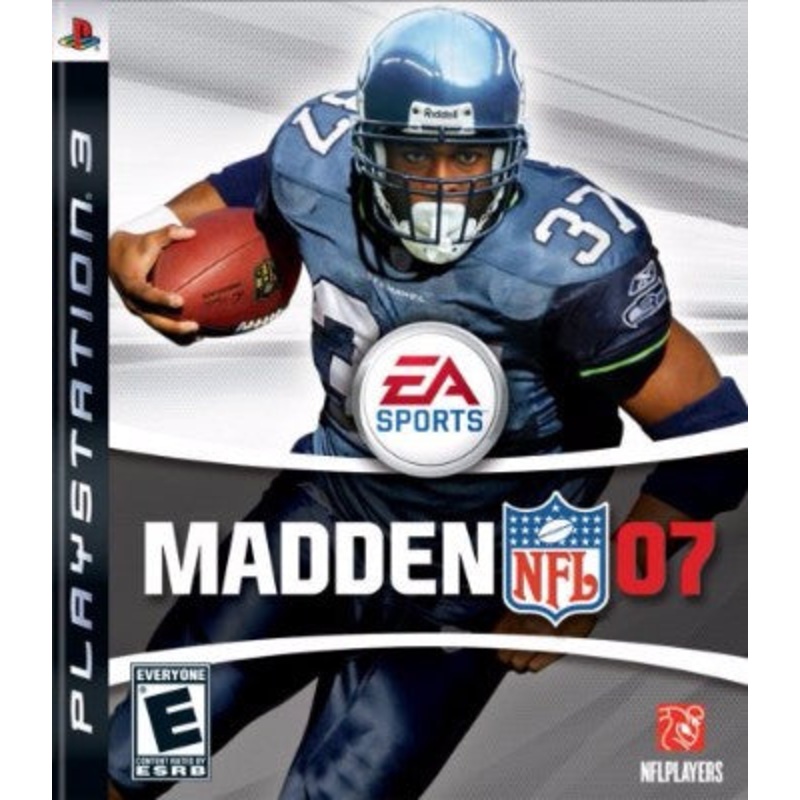 Madden NFL 07 Playstation 3 Complete in Box