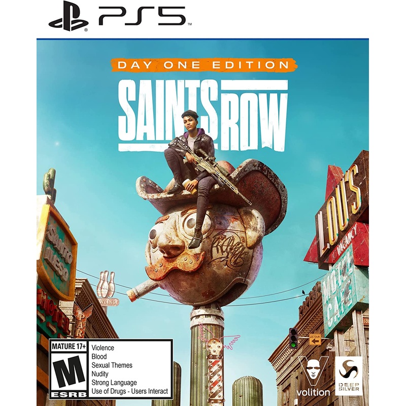 SAINTS ROW DAY ONE EDITION – PS5