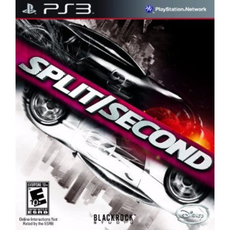 Split Second Playstation 3 Complete in Box