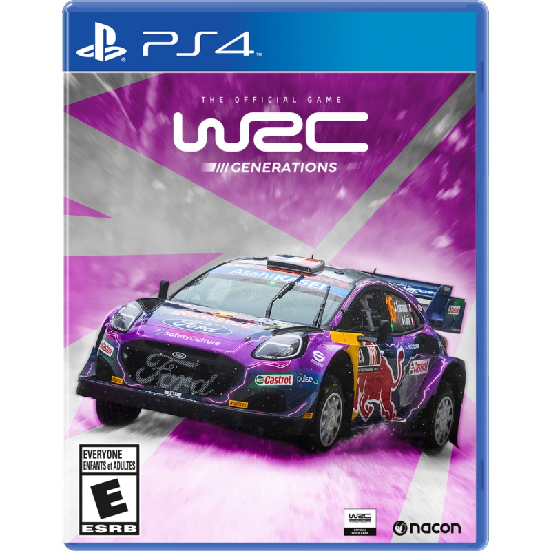 WRC GENERATIONS – PS4