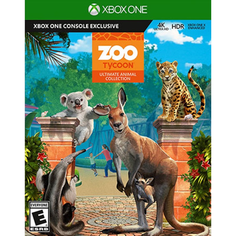 Zoo Tycoon [Ultimate Animal Collection] – XBOX ONE