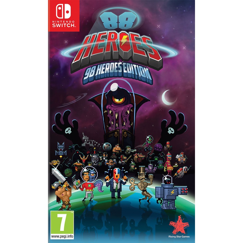 88 Heroes: 98 Heroes Edition – Nintendo Switch