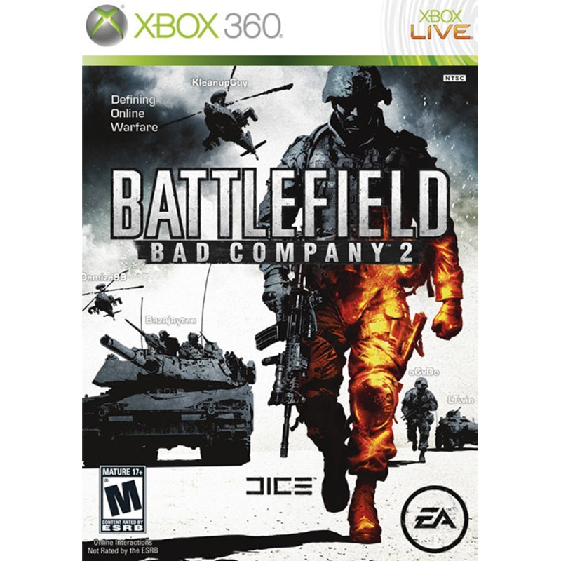 Battlefield: Bad Company 2 XBOX 360 Complete in Box Standard Edition