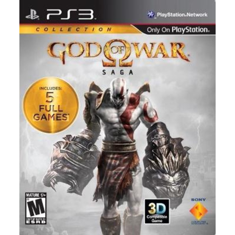 God of War: Saga Playstation 3 New/Factory Sealed