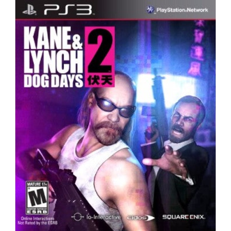 Kane & Lynch 2: Dog Days Playstation 3 Complete in Box