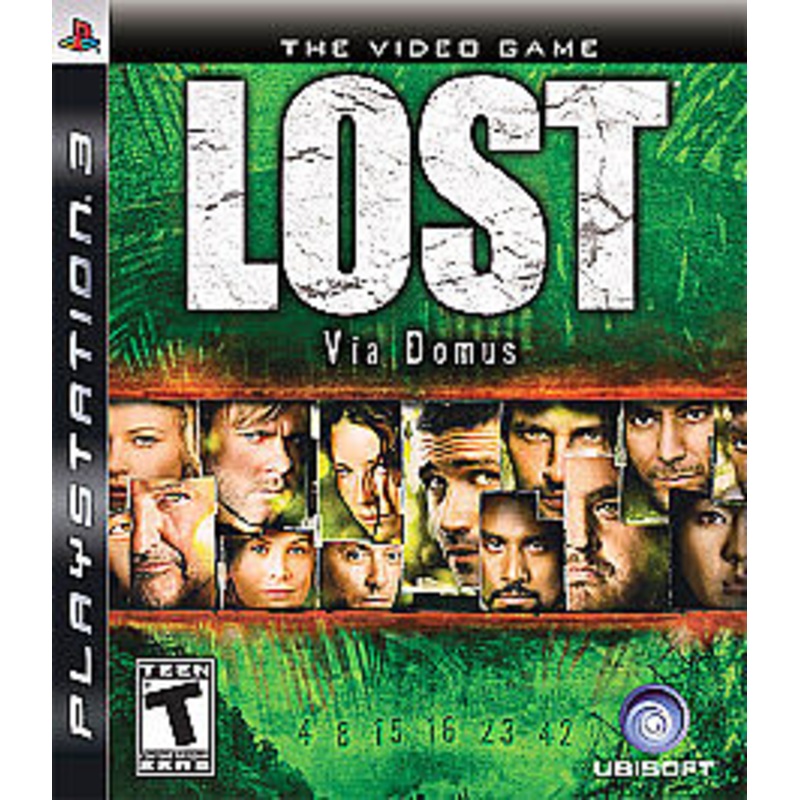 Lost Via Domus Playstation 3 Complete in Box