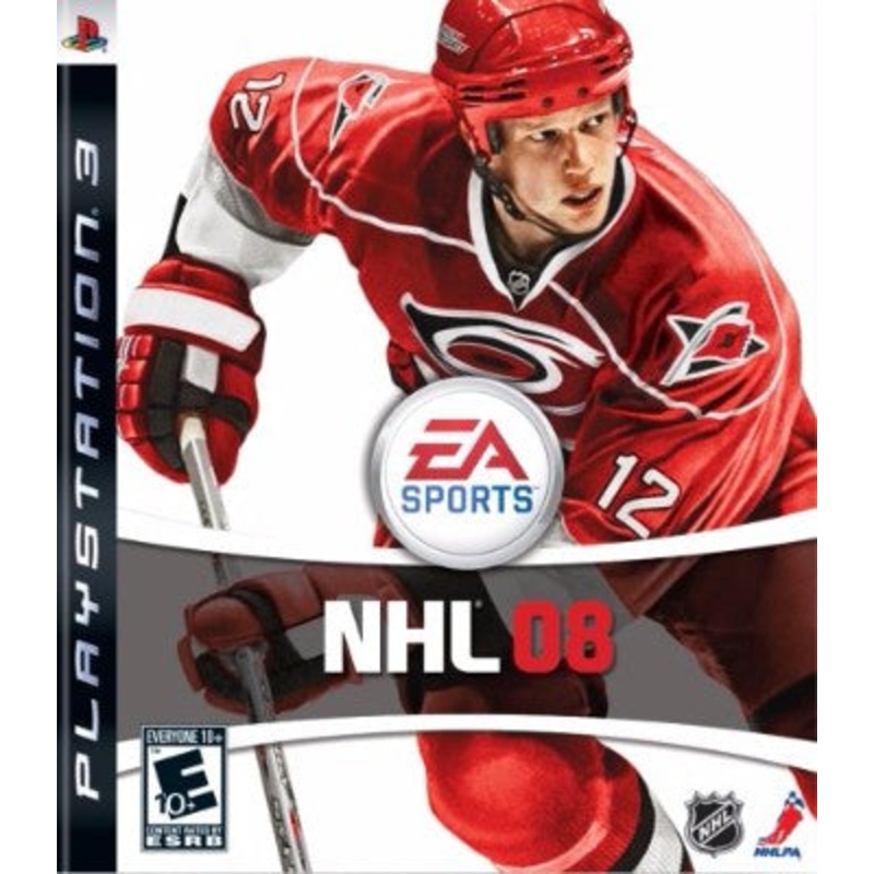 NHL 08 Playstation 3 Complete in Box