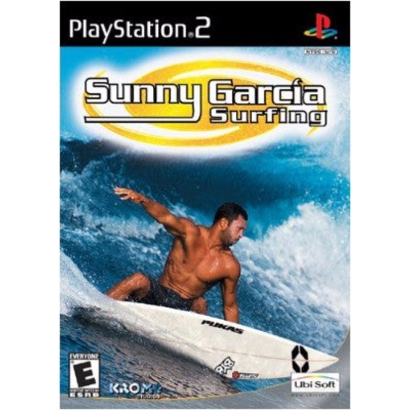 Sunny Garcia Surfing Playstation 2 Complete in Box