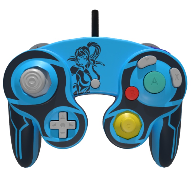 Zero Suit Samus (GC) Default Title