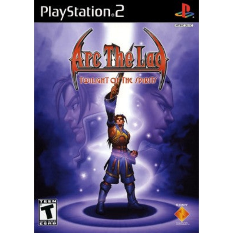 Arc the Lad: Twilight of the Spirits Playstation 2 Complete in Box