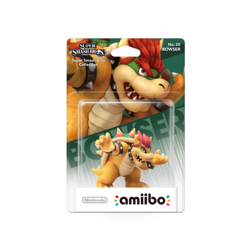 Bowser No.20 amiibo (Super Smash Bros. Collection)