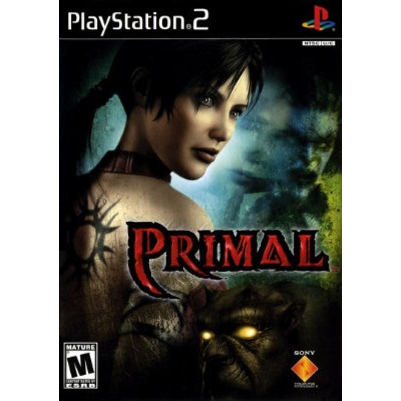 Primal Playstation 2 Complete in Box
