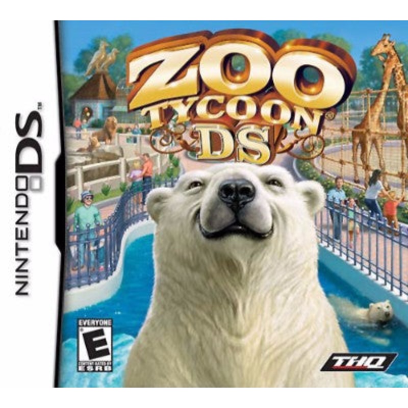 Zoo Tycoon DS Nintendo DS Complete in Box