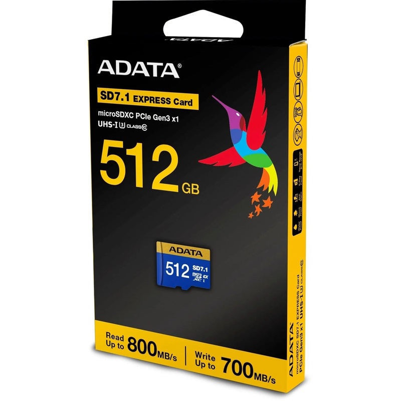 Premier Extreme 512GB microSDXC SD7.1 Express Card – Nintendo Switch 2 Ready