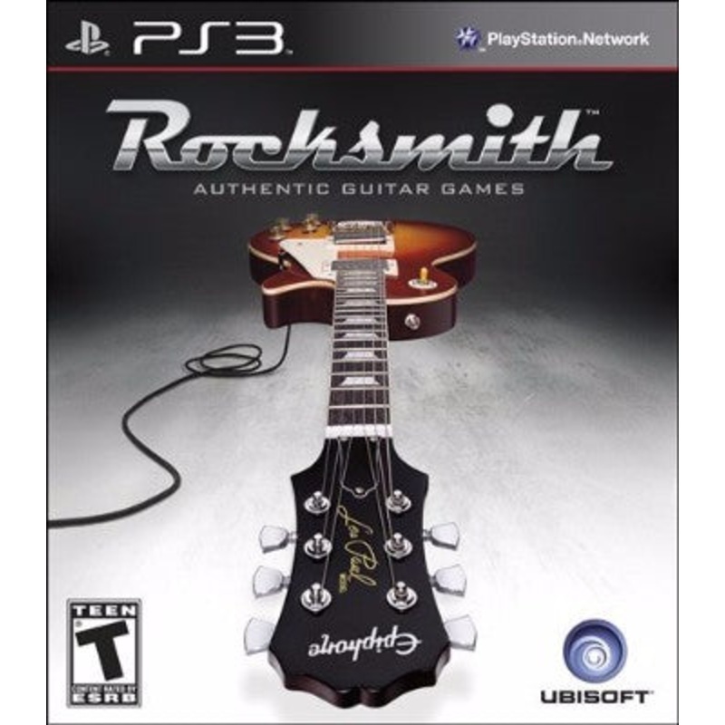 Rocksmith Playstation 3 Complete in Box