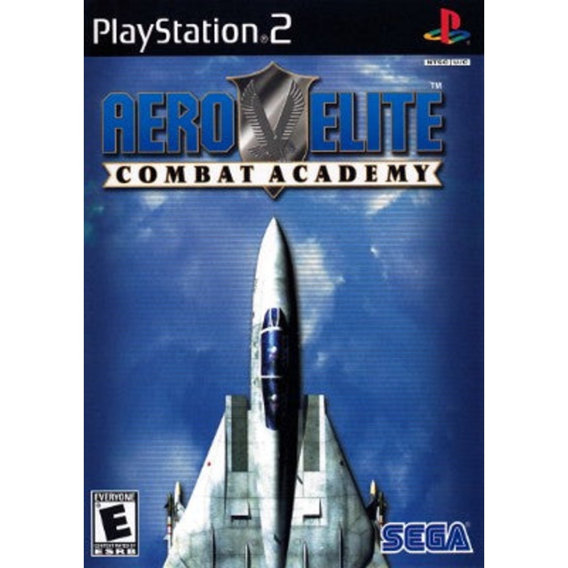 Aero Elite: Combat Academy Playstation 2 No Manual
