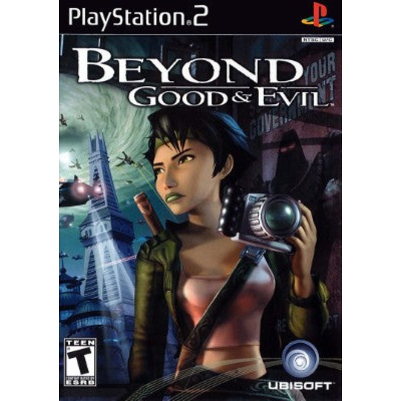Beyond Good & Evil Playstation 2 Complete in Box Black Label