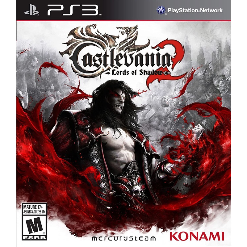 Castlevania: Lords of Shadow 2 PlayStation 3 No Manual
