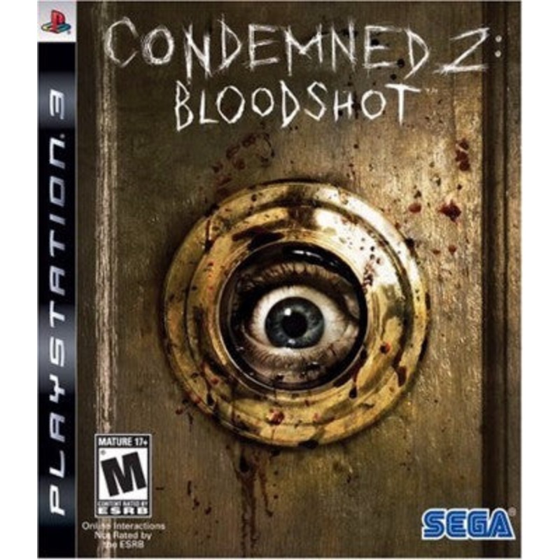 Condemned 2: Bloodshot Playstation 3 Factory Sealed