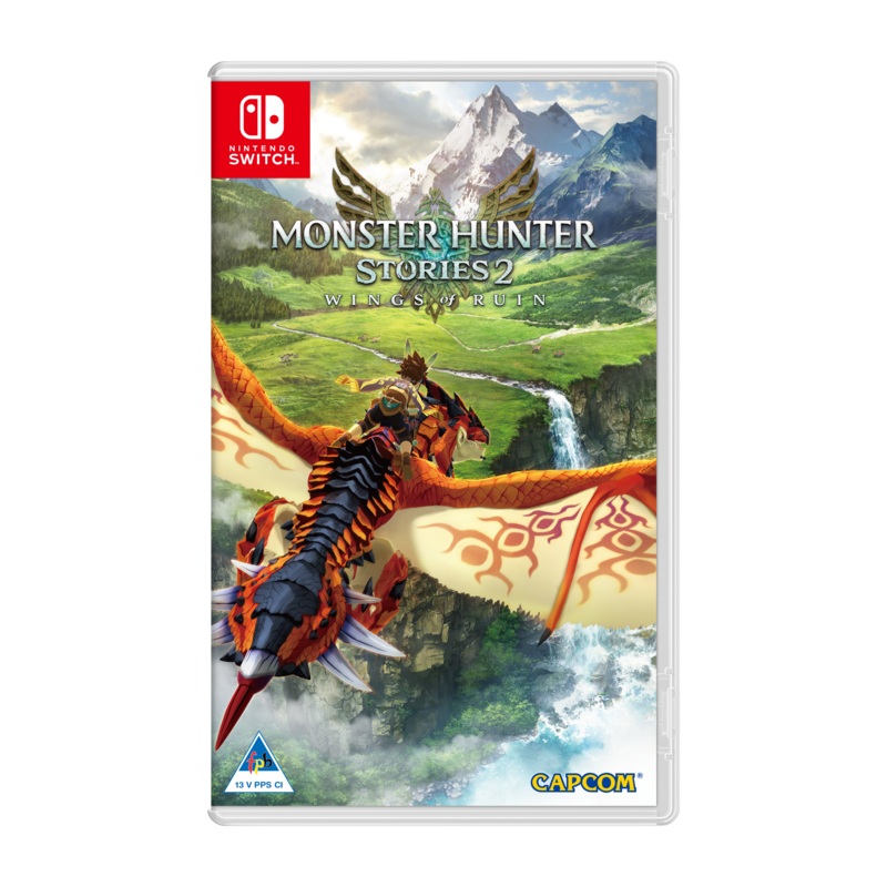 Monster Hunter Stories 2: Wings of Ruin