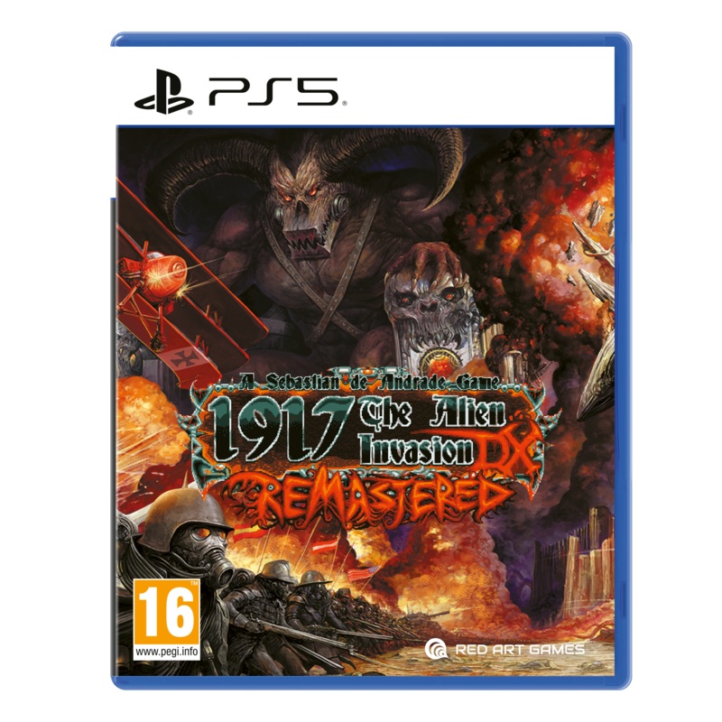1917 – The Alien Invasion DX Remastered [EU Import] – Playstation 5