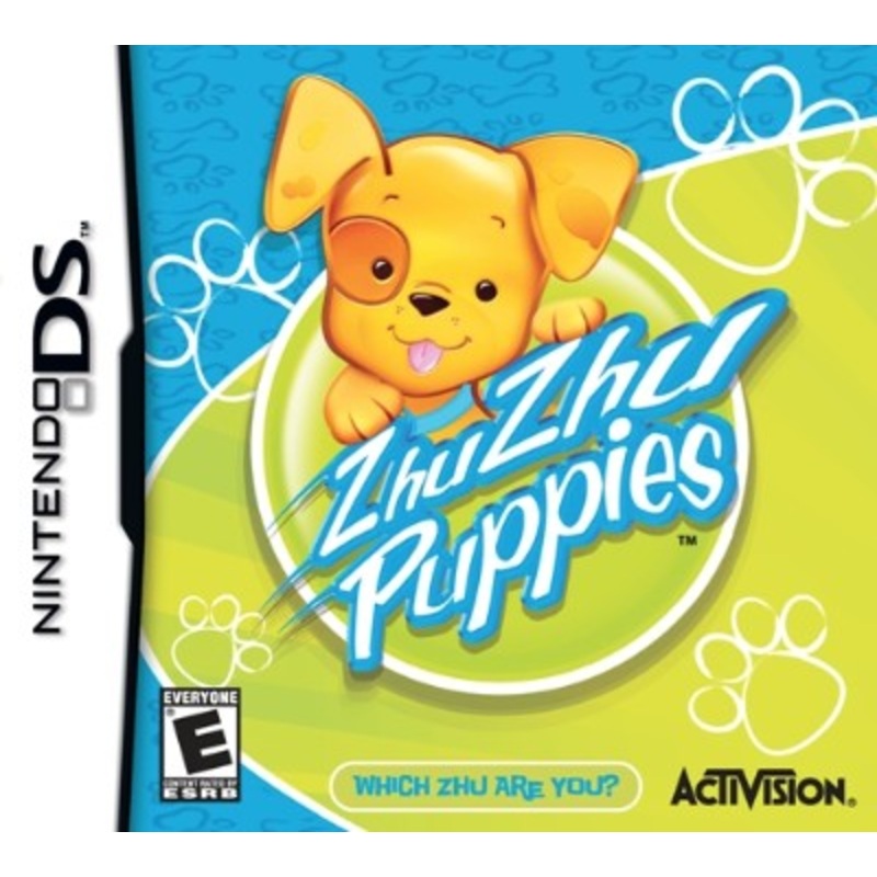 ZhuZhu Puppies Nintendo DS Complete in Box