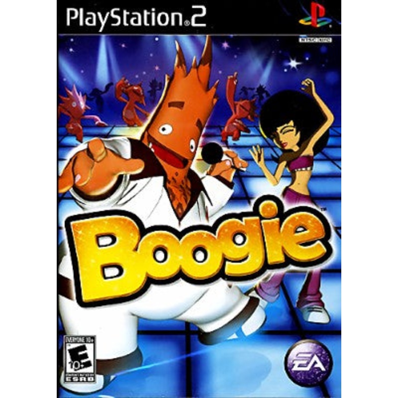 Boogie Playstation 2 New/Factory Sealed