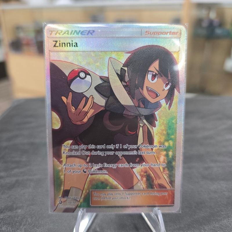 Zinnia (Full Art) – Dragon Majesty (NM)