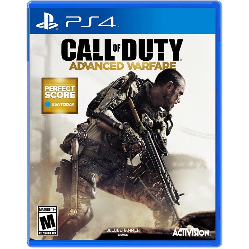 (French Version) Call of Duty Advanced Warfare Day Zero Edition – PlayStation 4