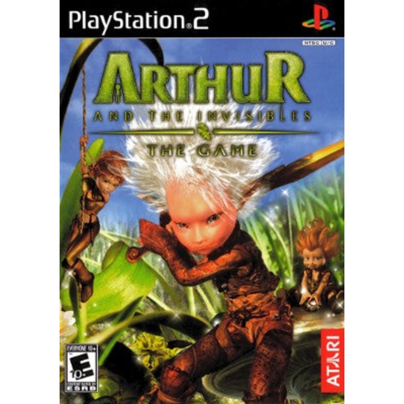 Arthur and the Invisibles: The Game Playstation 2 Complete in Box