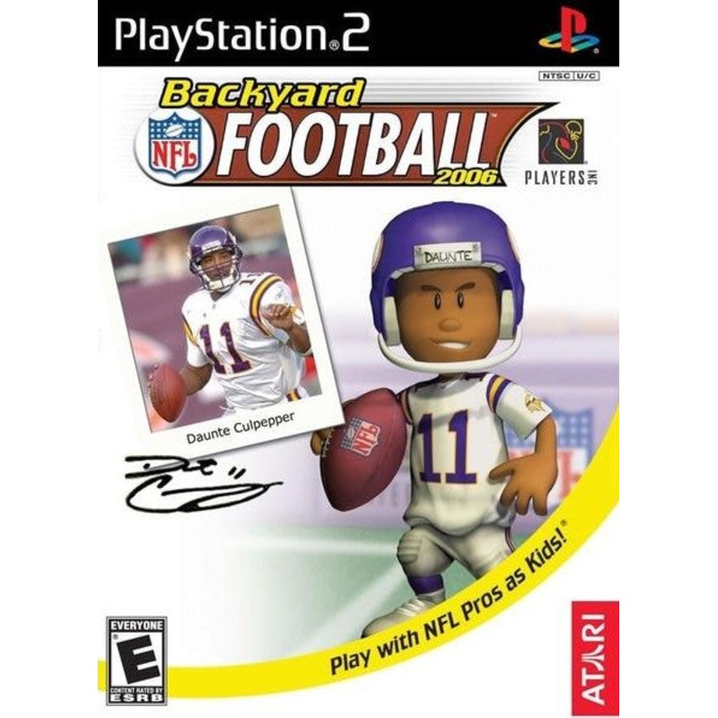 Backyard NFL Football 2006 Playstation 2 Complete in Box